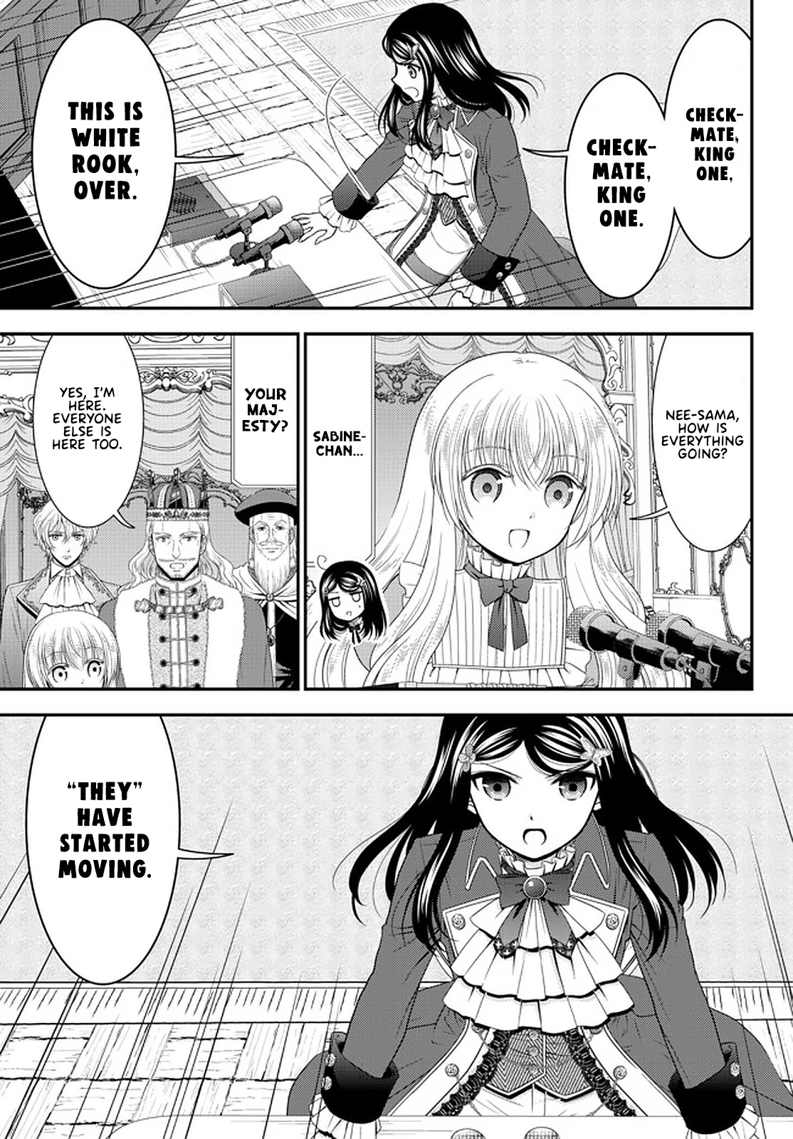 Saving 80,000 Gold Coins in the Different World for My Old Age chapter 67 page 13