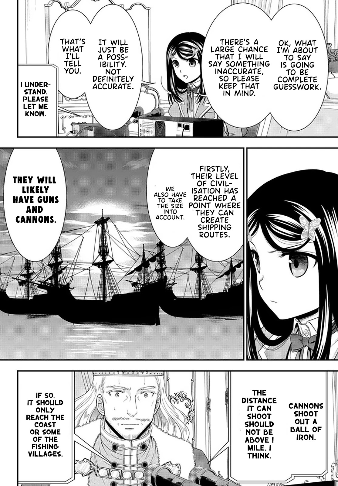 Saving 80,000 Gold Coins in the Different World for My Old Age chapter 67 page 2