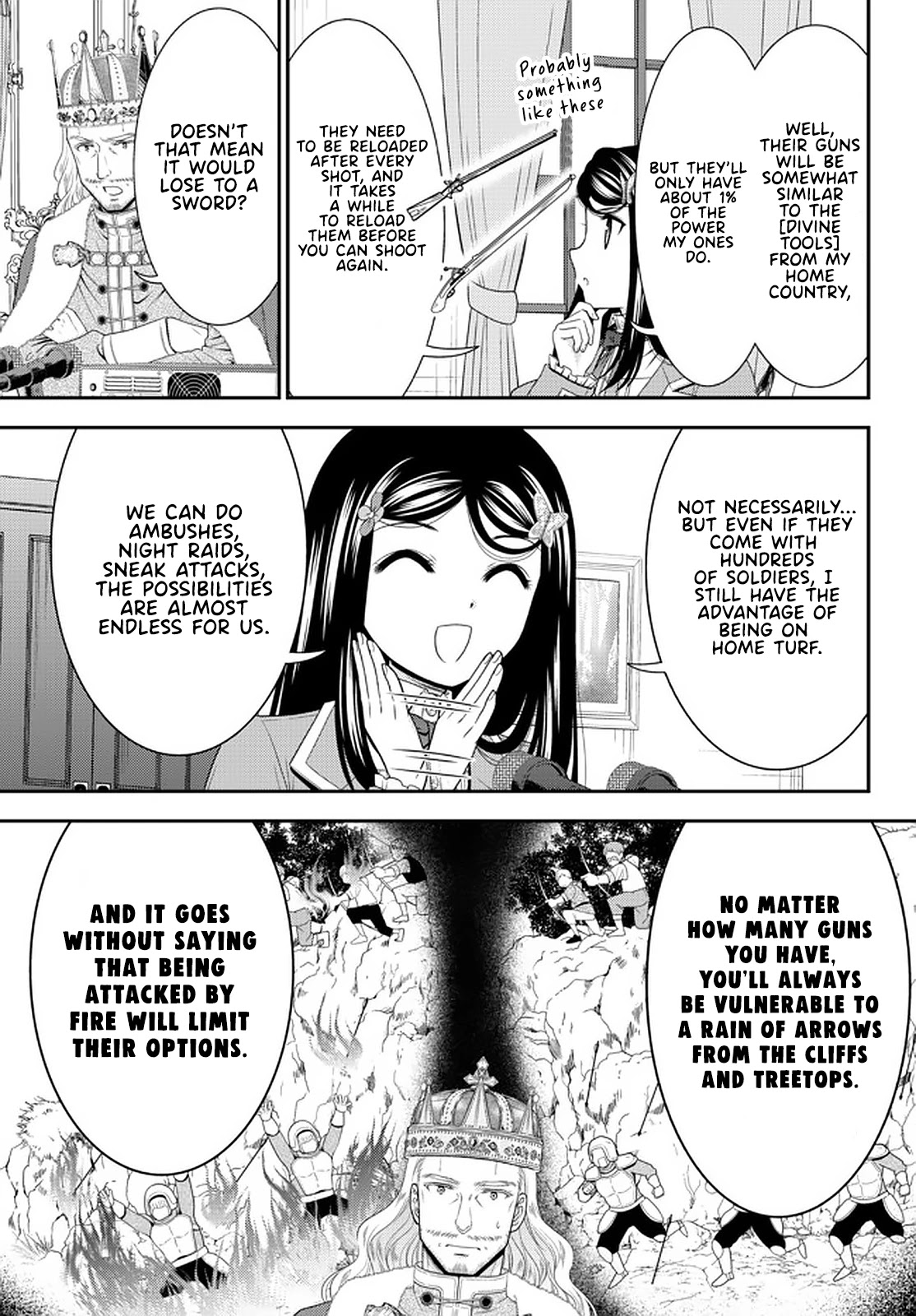 Saving 80,000 Gold Coins in the Different World for My Old Age chapter 67 page 3