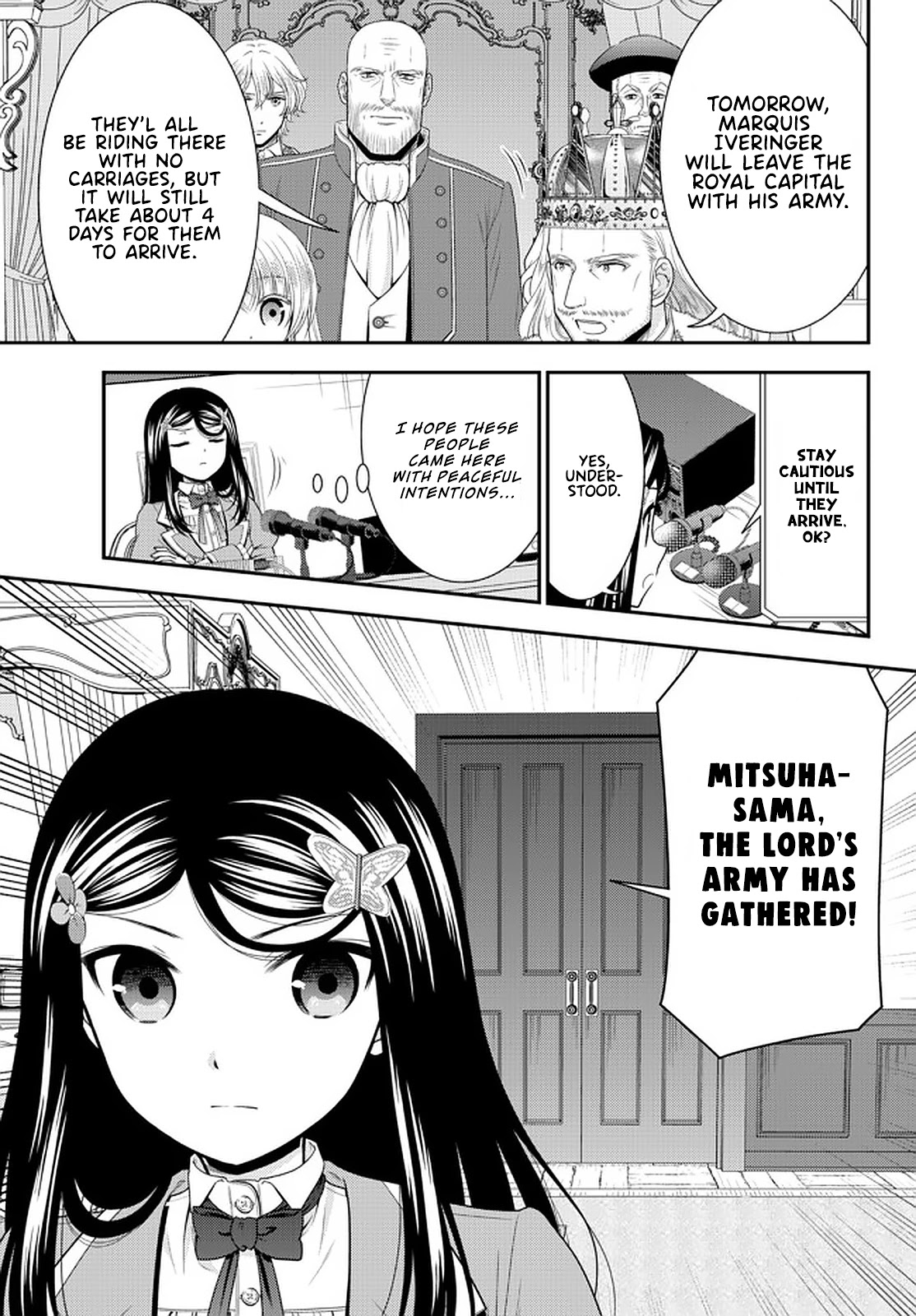 Saving 80,000 Gold Coins in the Different World for My Old Age chapter 67 page 5