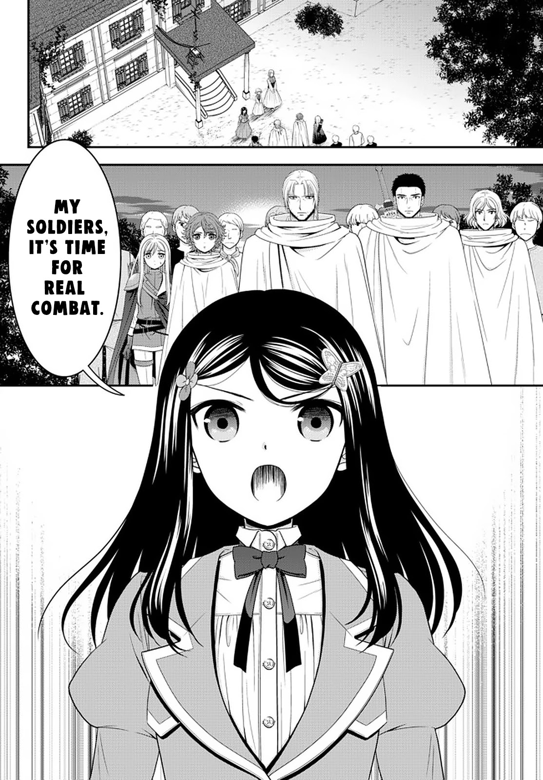 Saving 80,000 Gold Coins in the Different World for My Old Age chapter 67 page 6