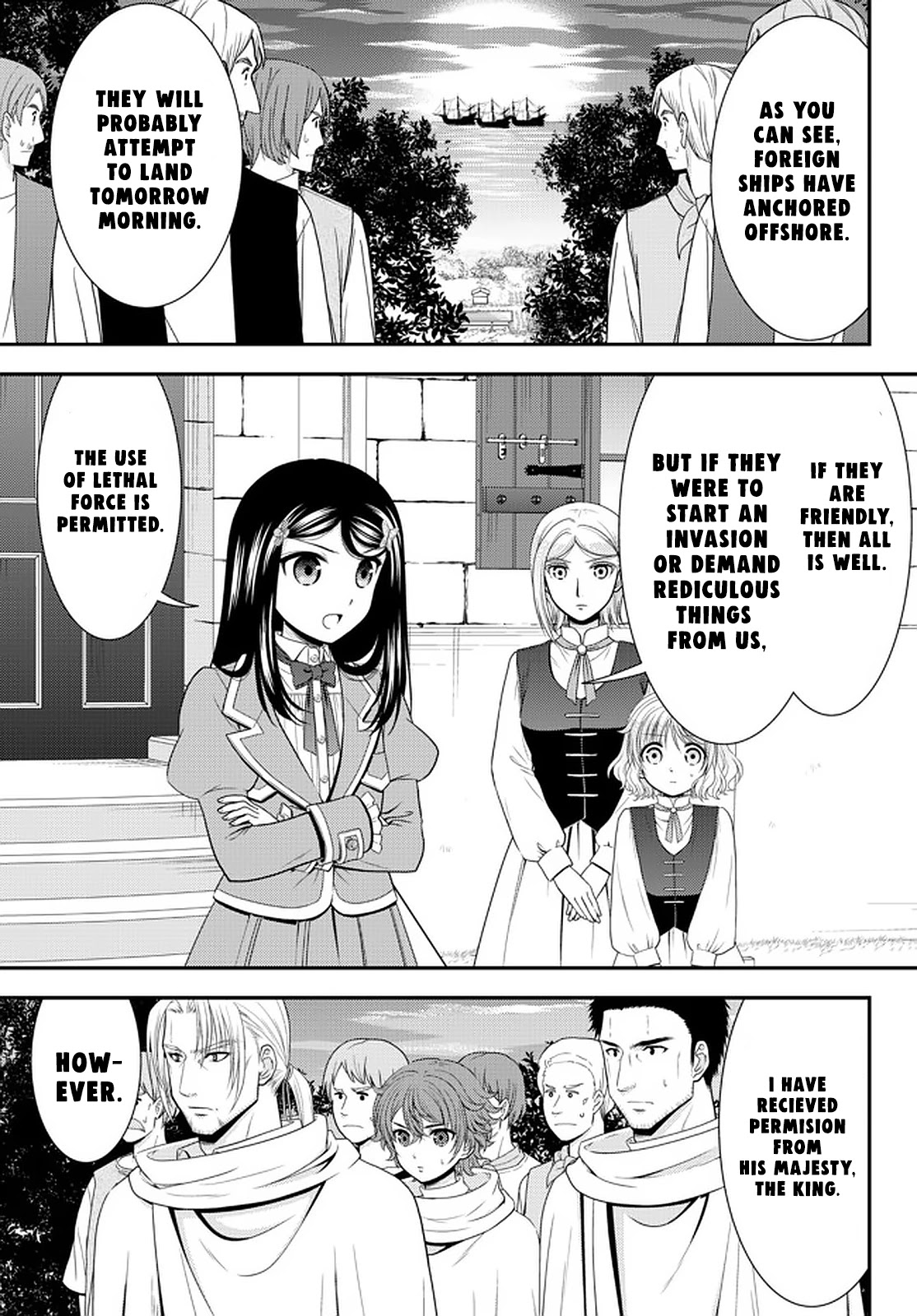 Saving 80,000 Gold Coins in the Different World for My Old Age chapter 67 page 7