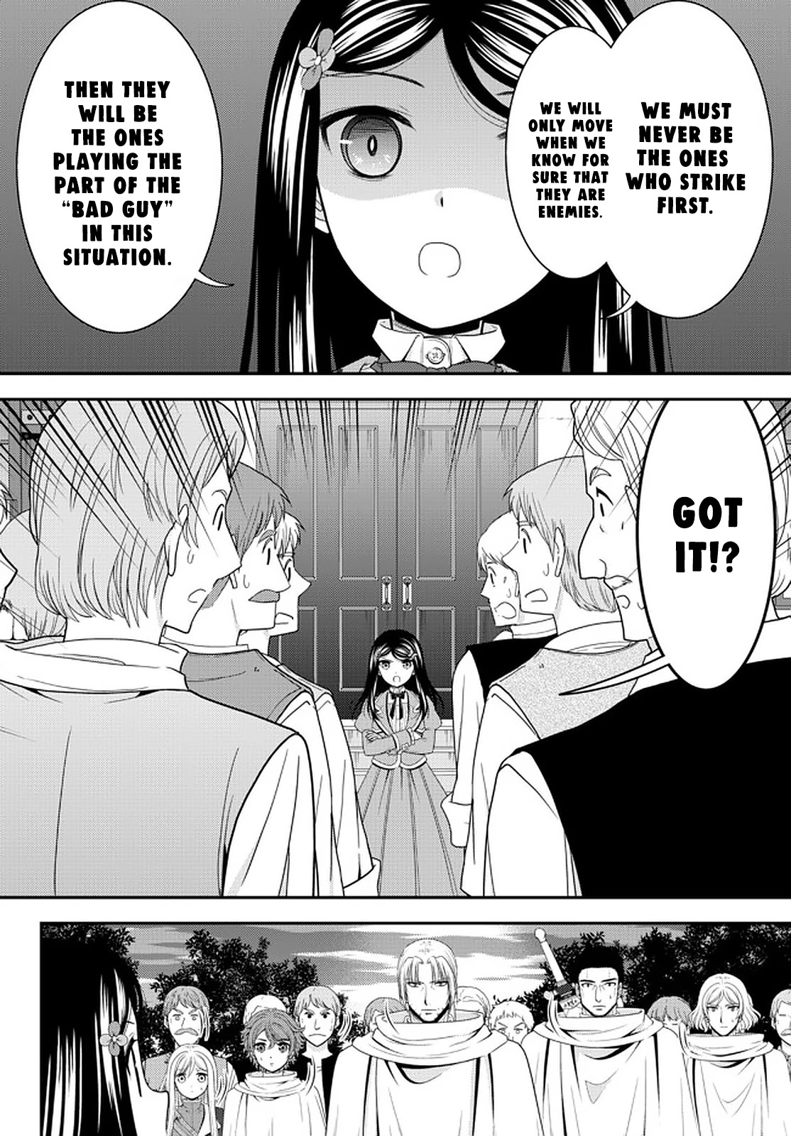 Saving 80,000 Gold Coins in the Different World for My Old Age chapter 67 page 8