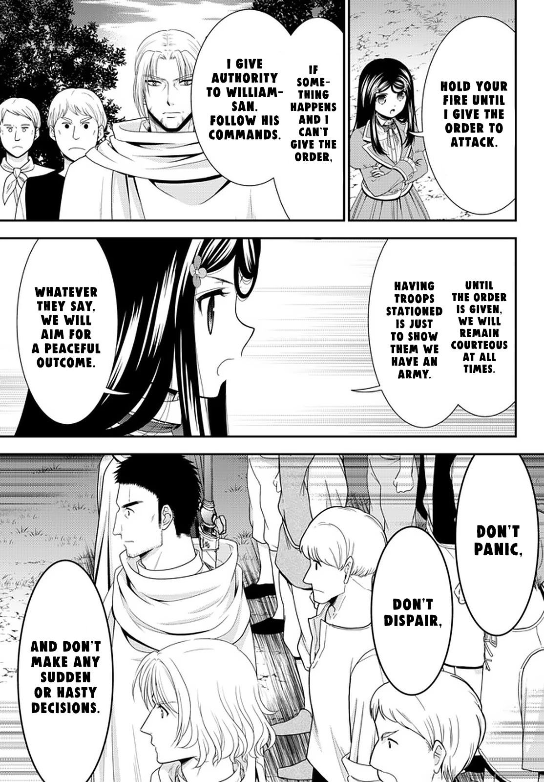 Saving 80,000 Gold Coins in the Different World for My Old Age chapter 67 page 9