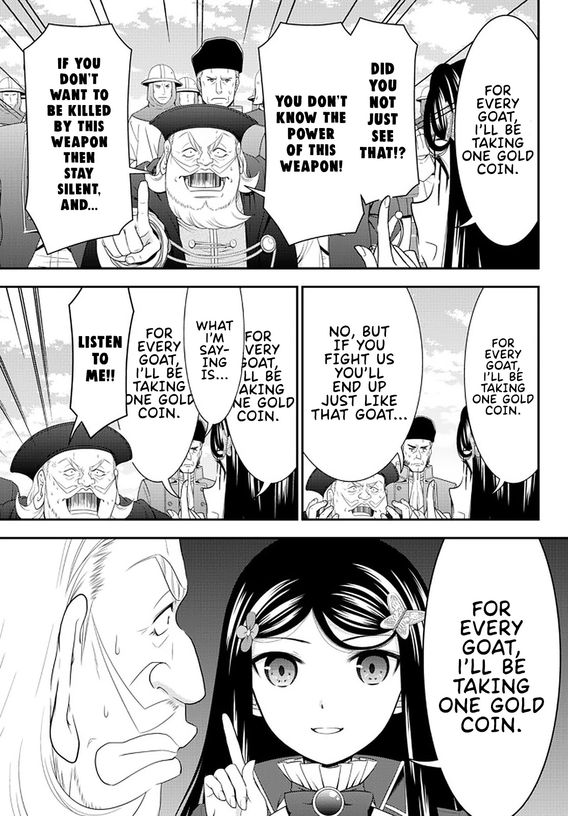 Saving 80,000 Gold Coins in the Different World for My Old Age chapter 68 page 13