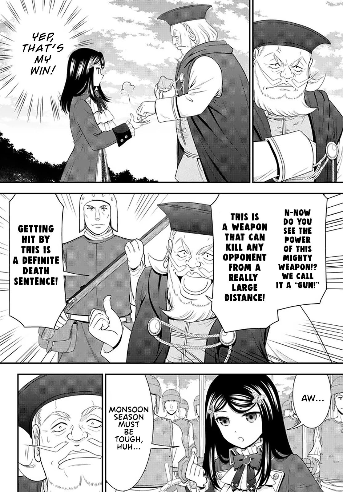 Saving 80,000 Gold Coins in the Different World for My Old Age chapter 68 page 14