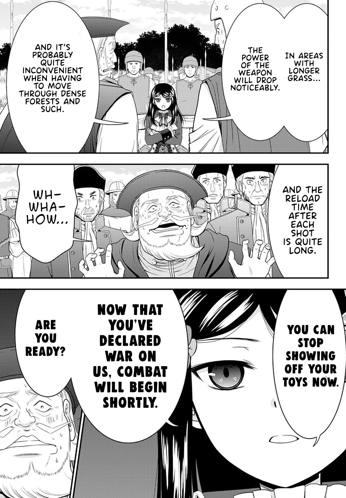 Saving 80,000 Gold Coins in the Different World for My Old Age chapter 68 page 15