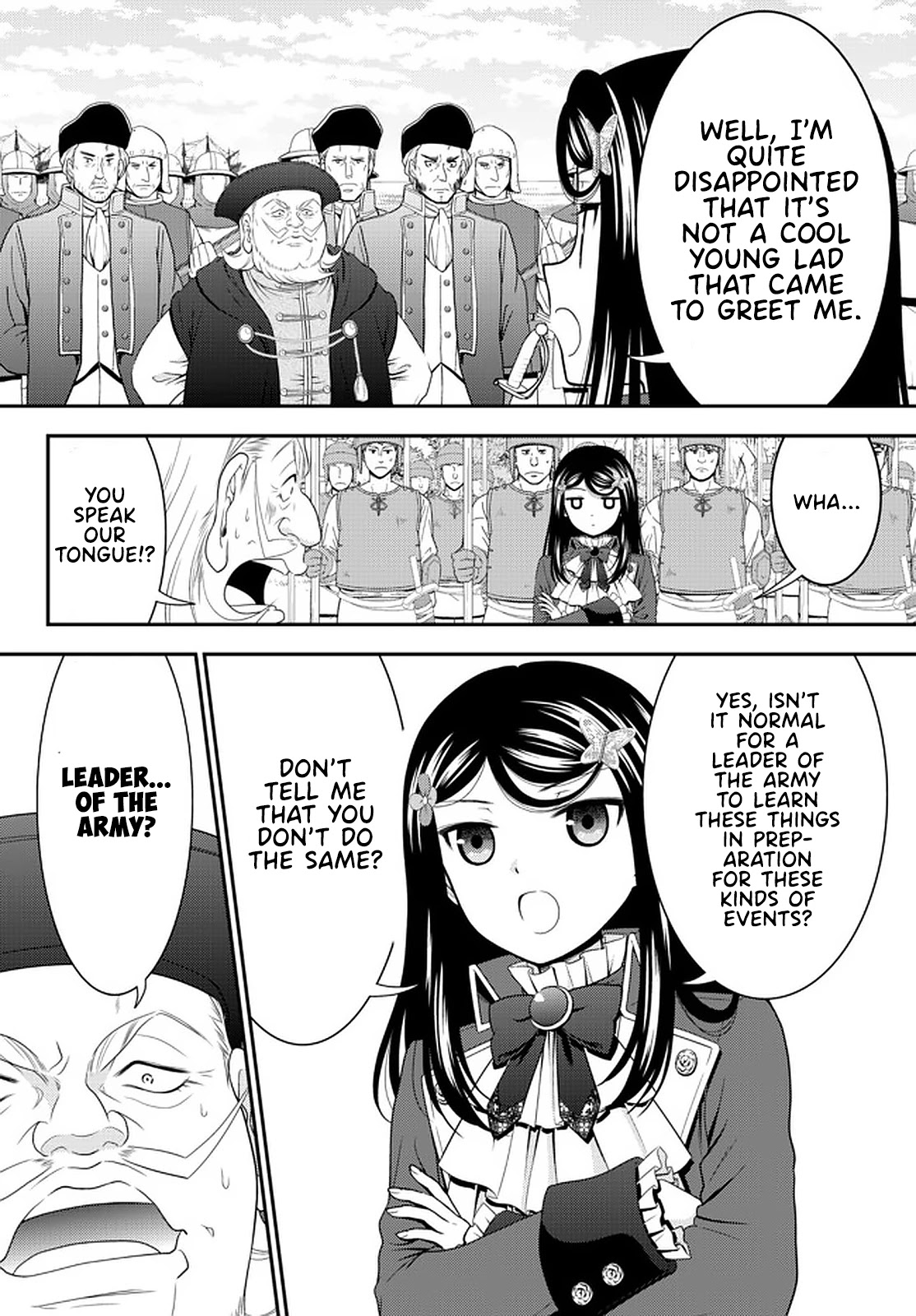 Saving 80,000 Gold Coins in the Different World for My Old Age chapter 68 page 4