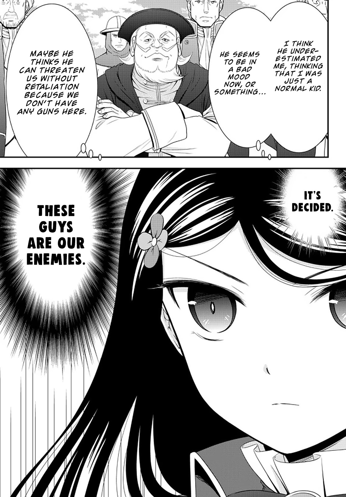 Saving 80,000 Gold Coins in the Different World for My Old Age chapter 68 page 7