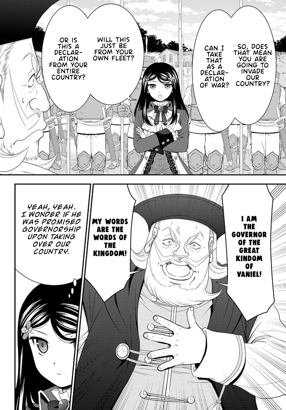 Saving 80,000 Gold Coins in the Different World for My Old Age chapter 68 page 8