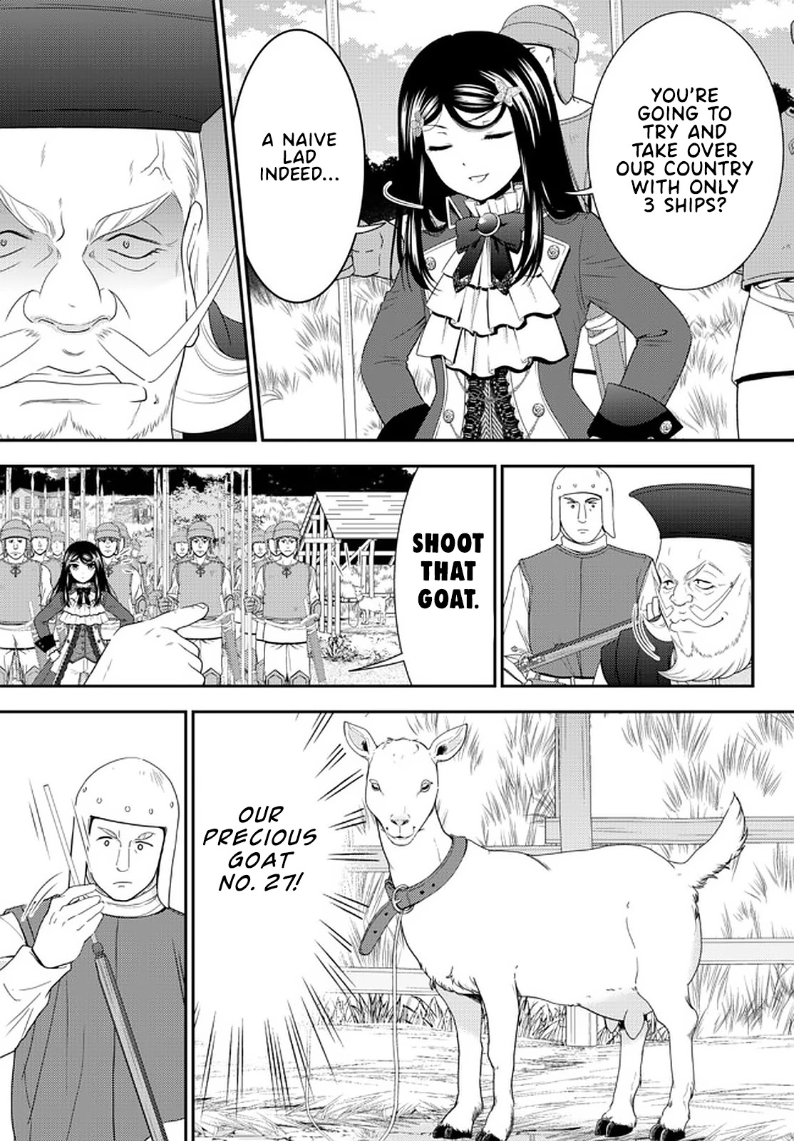 Saving 80,000 Gold Coins in the Different World for My Old Age chapter 68 page 9