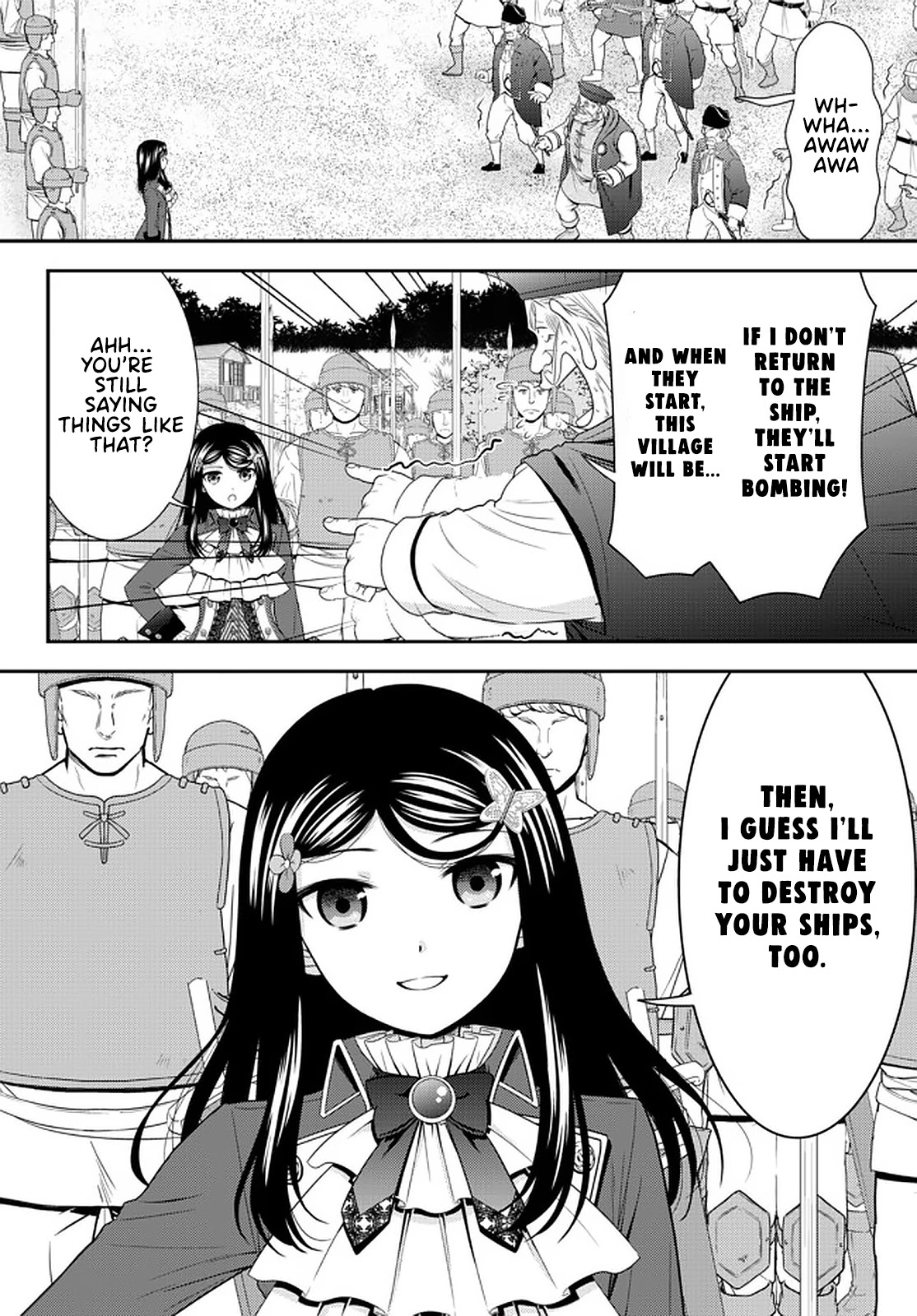 Saving 80,000 Gold Coins in the Different World for My Old Age chapter 69 page 10