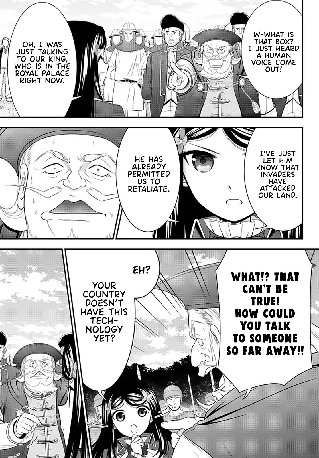 Saving 80,000 Gold Coins in the Different World for My Old Age chapter 69 page 3