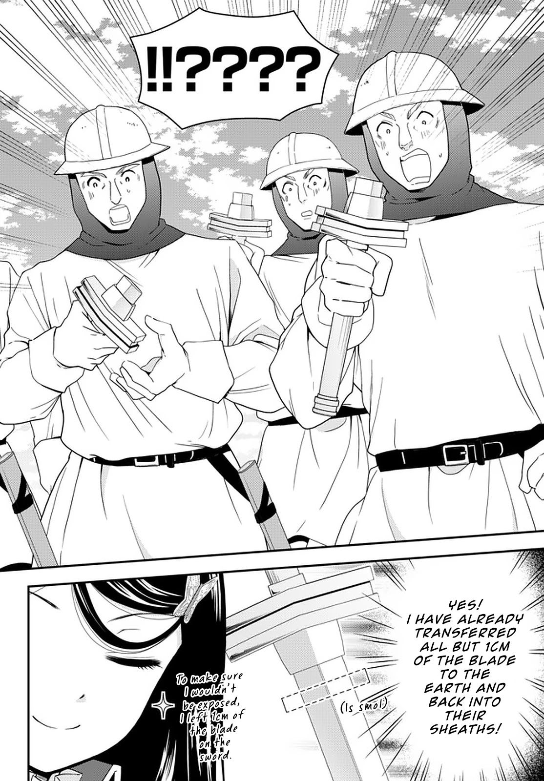 Saving 80,000 Gold Coins in the Different World for My Old Age chapter 69 page 6