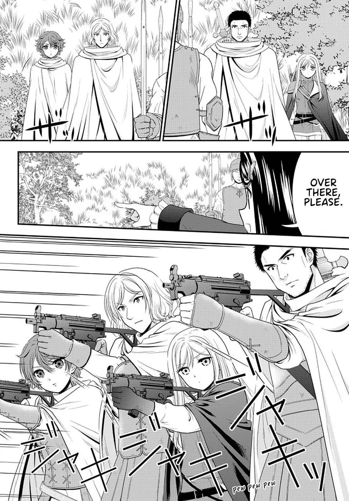 Saving 80,000 Gold Coins in the Different World for My Old Age chapter 69 page 8