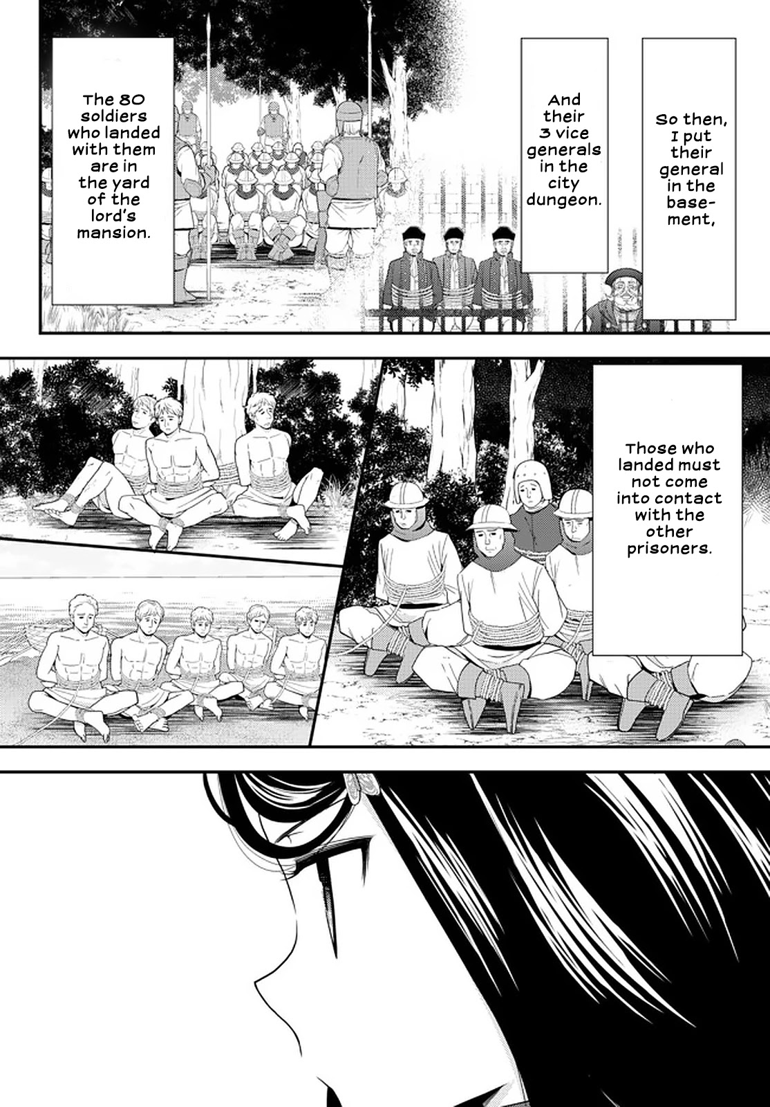 Saving 80,000 Gold Coins in the Different World for My Old Age chapter 70 page 10