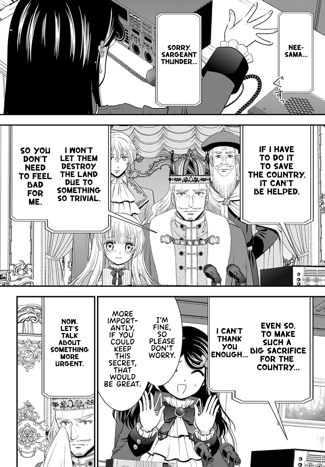 Saving 80,000 Gold Coins in the Different World for My Old Age chapter 70 page 4