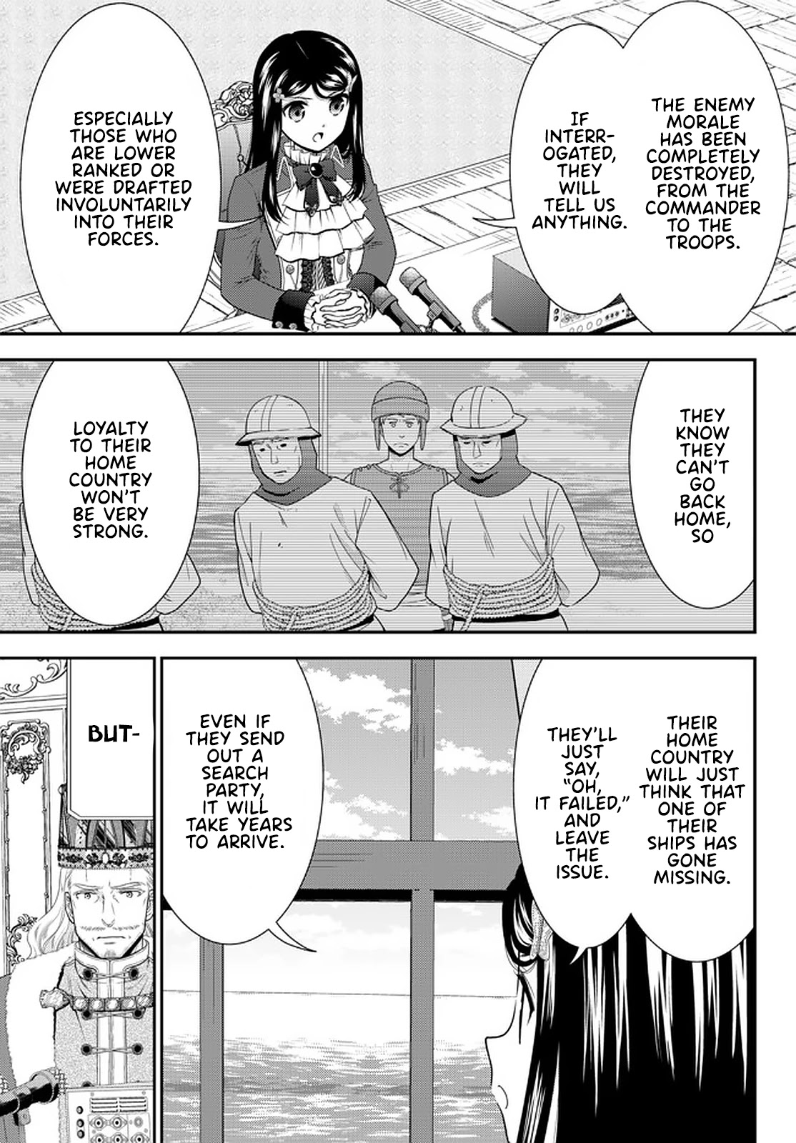 Saving 80,000 Gold Coins in the Different World for My Old Age chapter 70 page 5