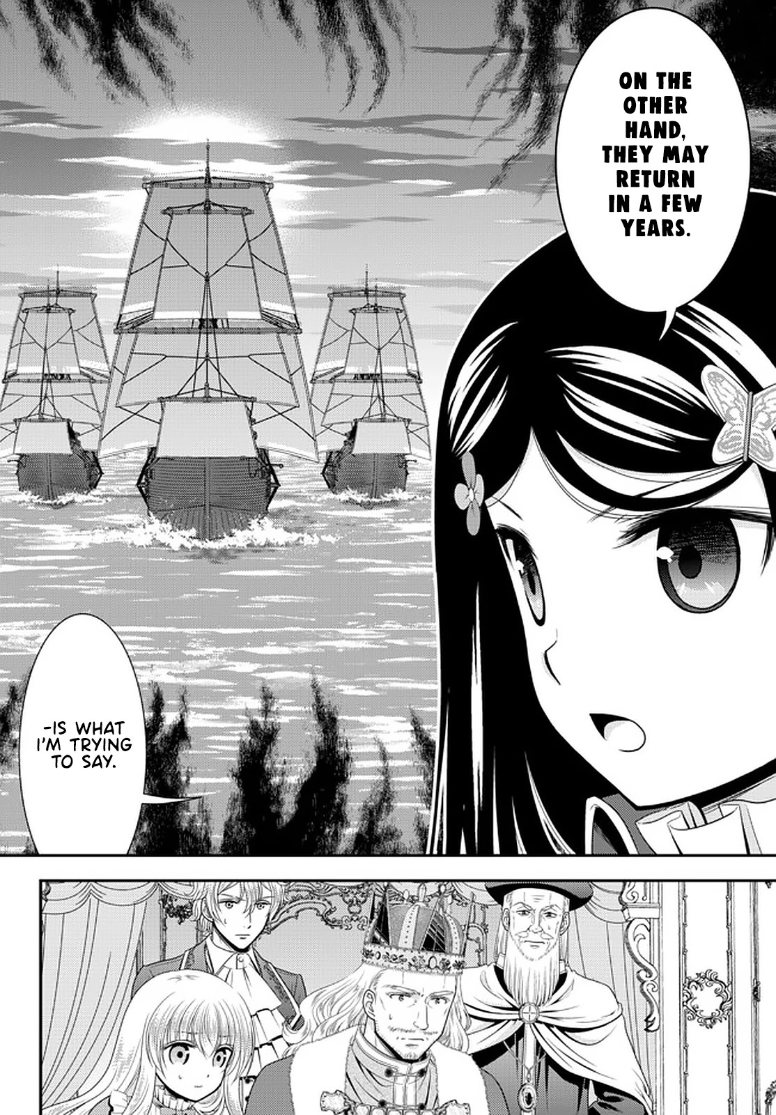 Saving 80,000 Gold Coins in the Different World for My Old Age chapter 70 page 6