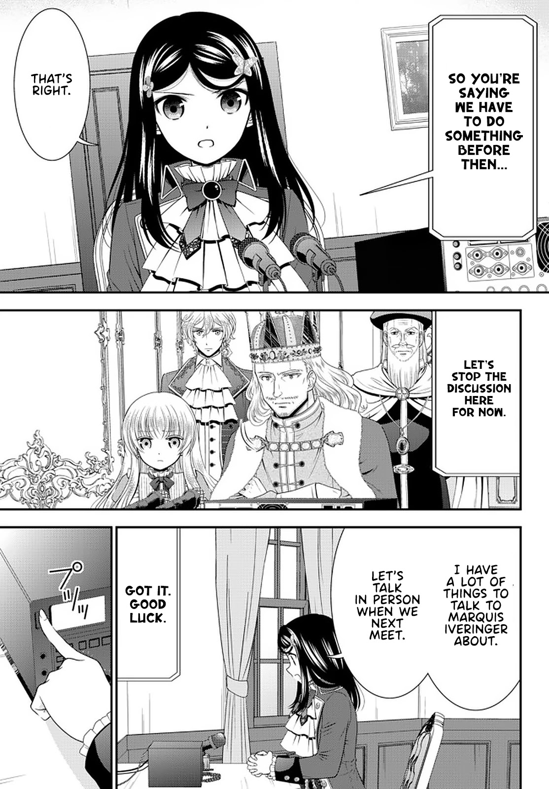 Saving 80,000 Gold Coins in the Different World for My Old Age chapter 70 page 7