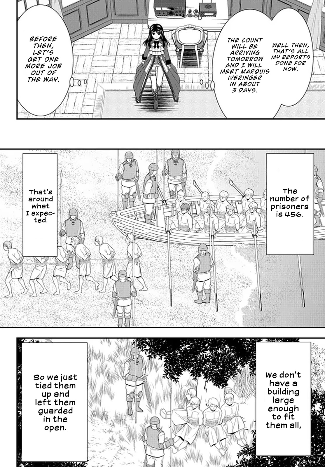 Saving 80,000 Gold Coins in the Different World for My Old Age chapter 70 page 8