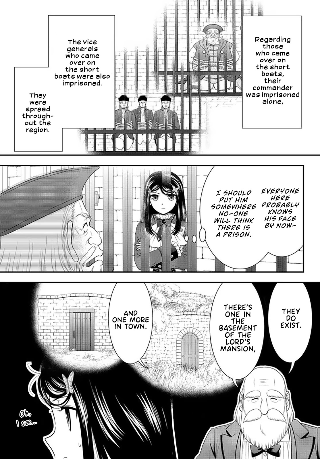 Saving 80,000 Gold Coins in the Different World for My Old Age chapter 70 page 9