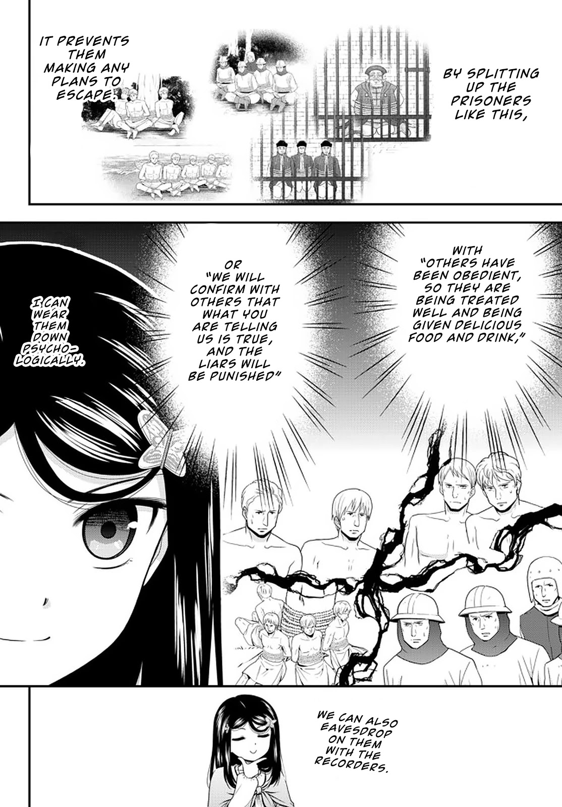 Saving 80,000 Gold Coins in the Different World for My Old Age chapter 71 page 10