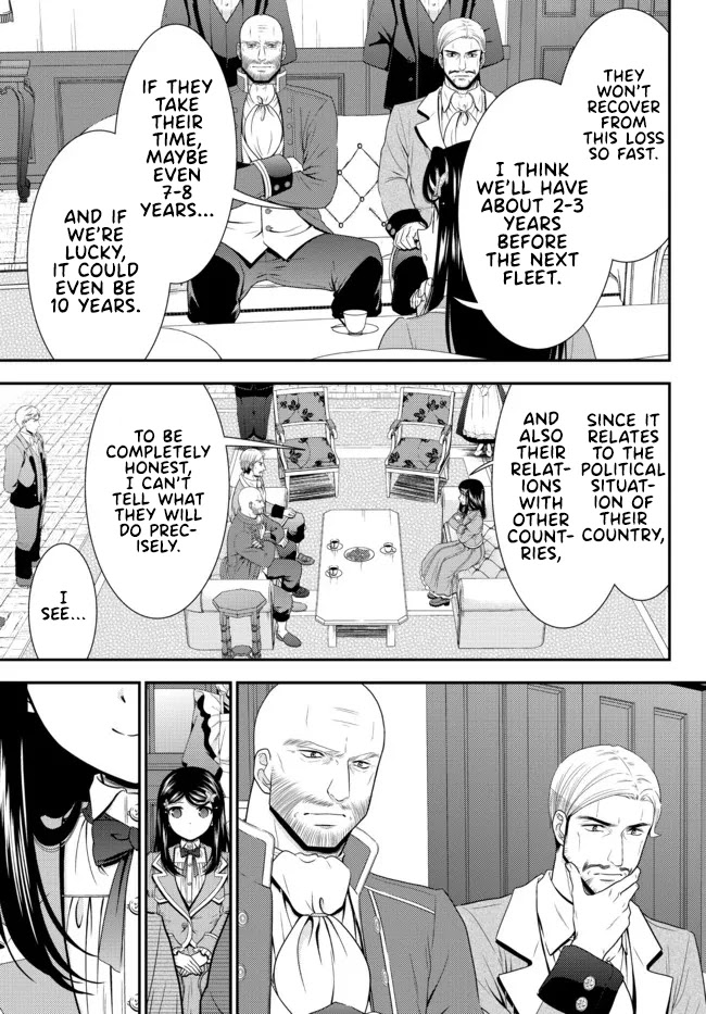 Saving 80,000 Gold Coins in the Different World for My Old Age chapter 72 page 11