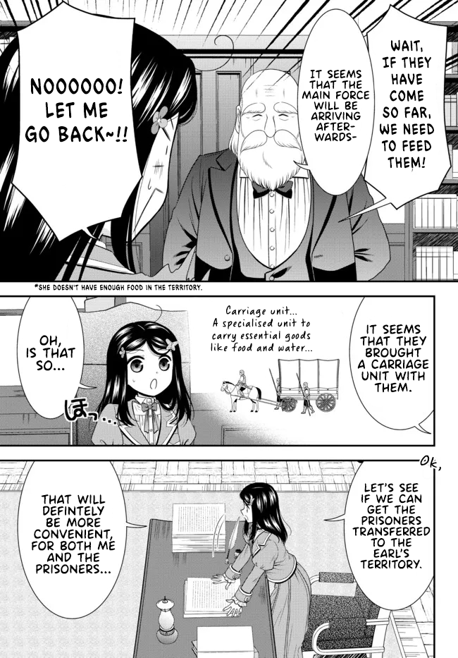 Saving 80,000 Gold Coins in the Different World for My Old Age chapter 72 page 3