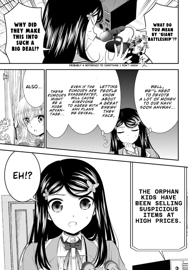 Saving 80,000 Gold Coins in the Different World for My Old Age chapter 74 page 3