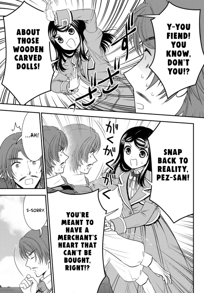 Saving 80,000 Gold Coins in the Different World for My Old Age chapter 74 page 9