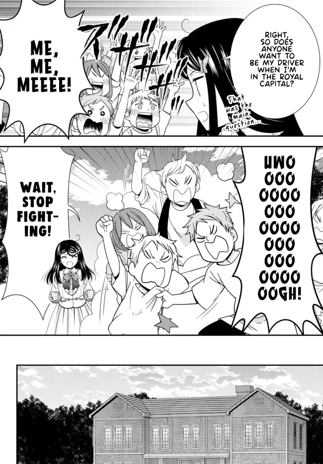 Saving 80,000 Gold Coins in the Different World for My Old Age chapter 77 page 11