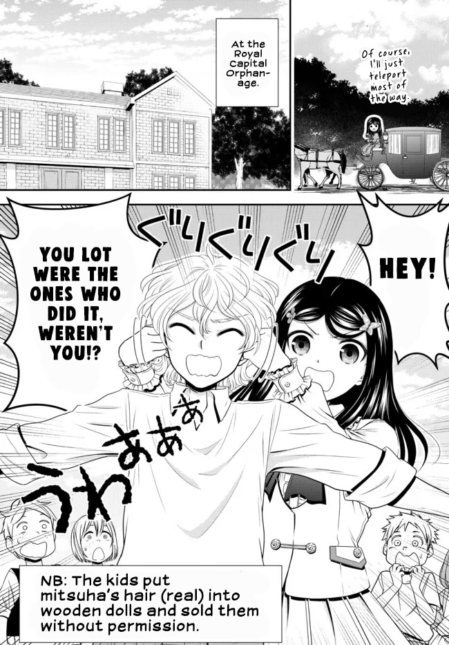 Saving 80,000 Gold Coins in the Different World for My Old Age chapter 77 page 6