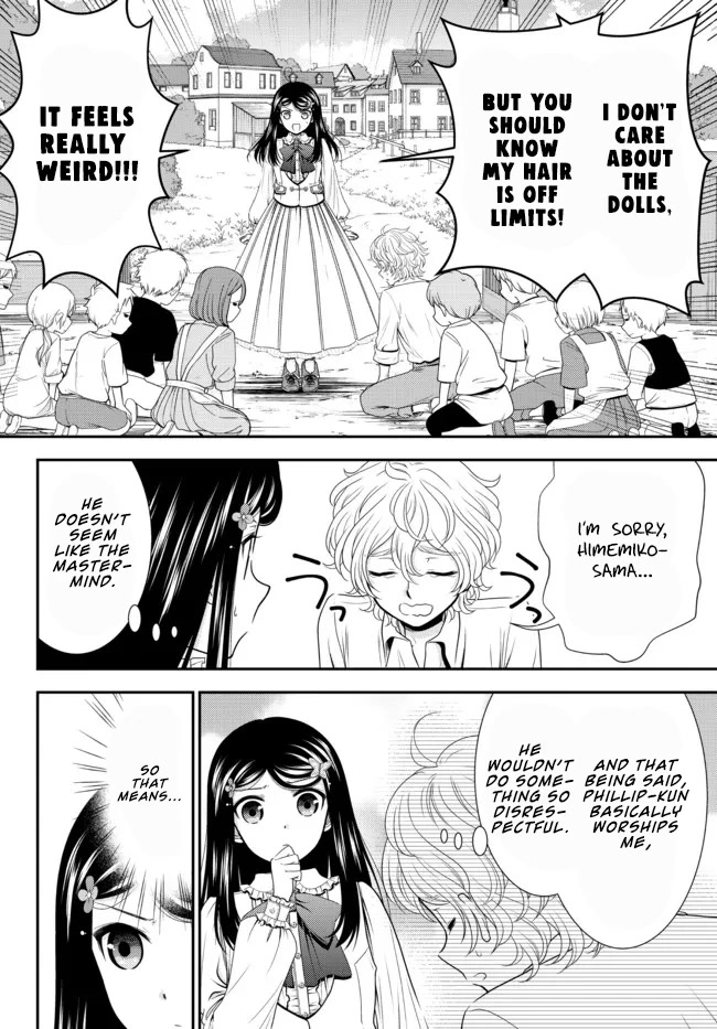Saving 80,000 Gold Coins in the Different World for My Old Age chapter 77 page 7