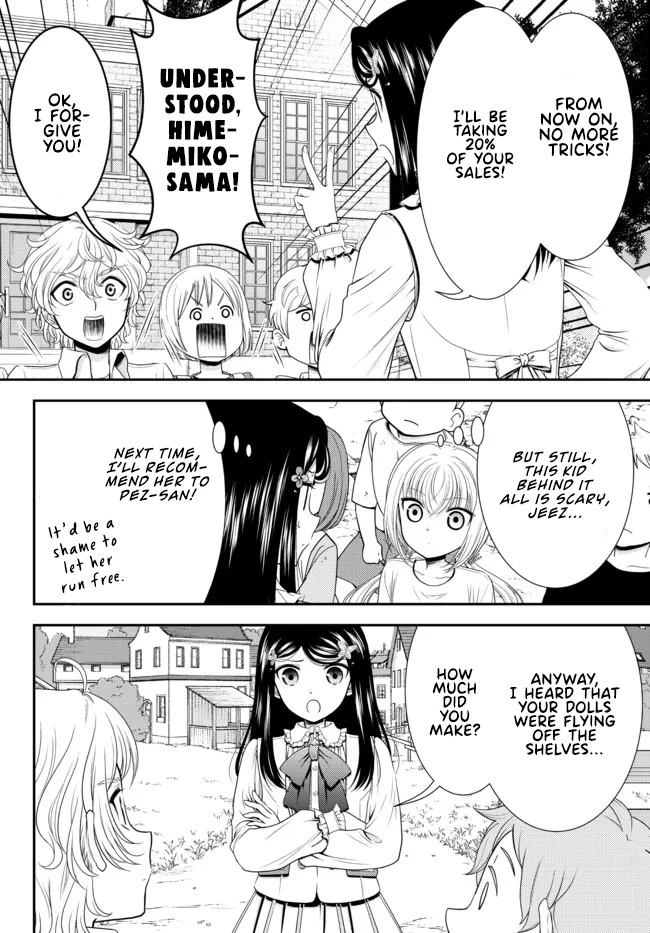 Saving 80,000 Gold Coins in the Different World for My Old Age chapter 77 page 9