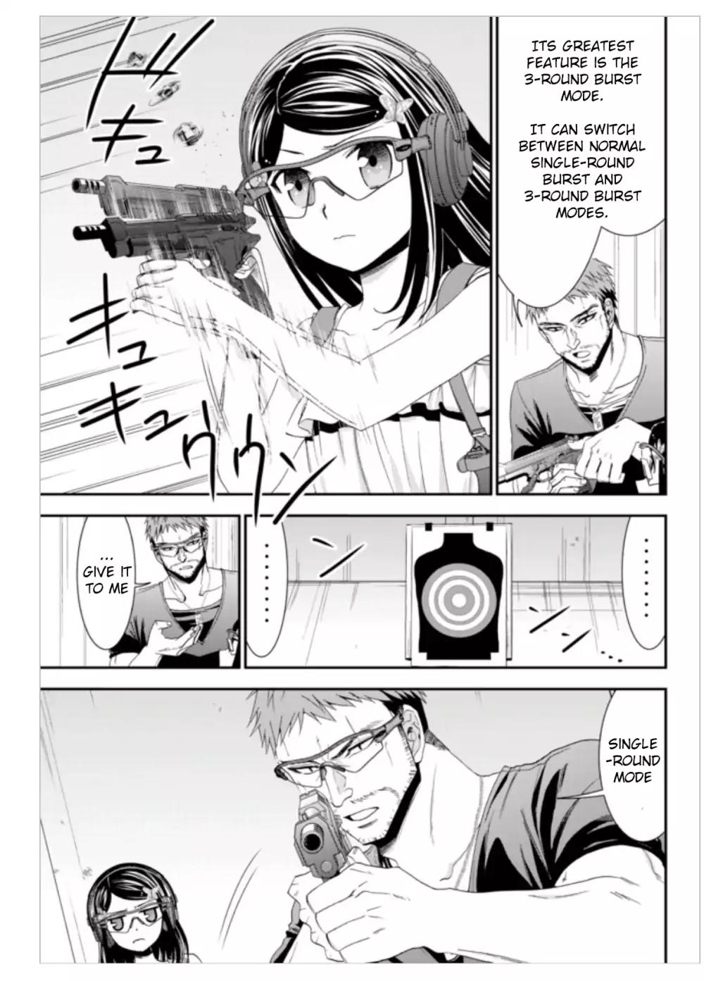 Saving 80,000 Gold Coins in the Different World for My Old Age chapter 8 page 11