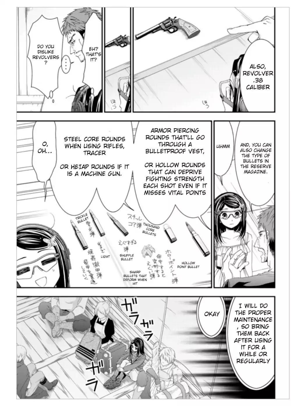 Saving 80,000 Gold Coins in the Different World for My Old Age chapter 8 page 13