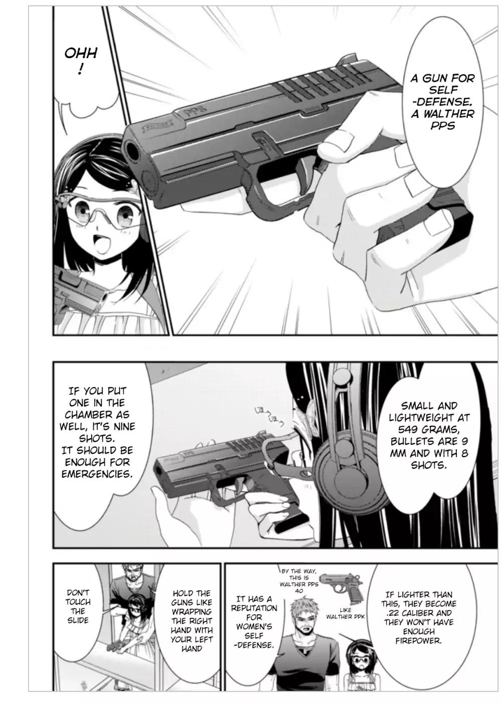 Saving 80,000 Gold Coins in the Different World for My Old Age chapter 8 page 8