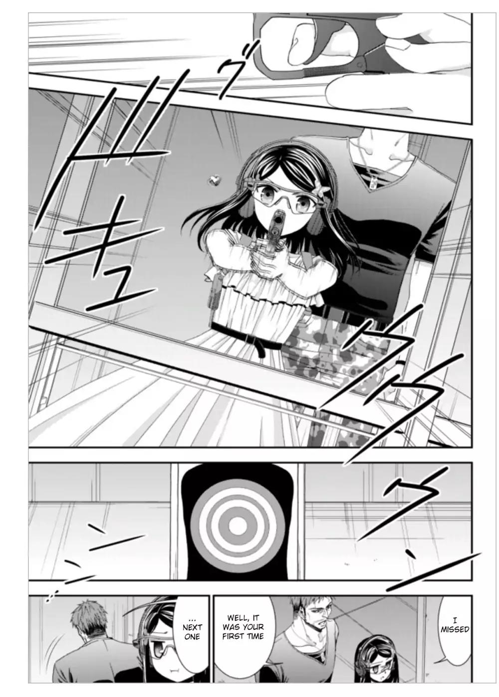 Saving 80,000 Gold Coins in the Different World for My Old Age chapter 8 page 9