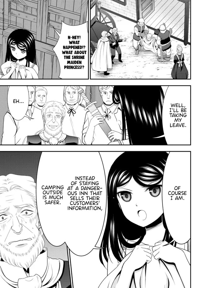 Saving 80,000 Gold Coins in the Different World for My Old Age chapter 81 page 6