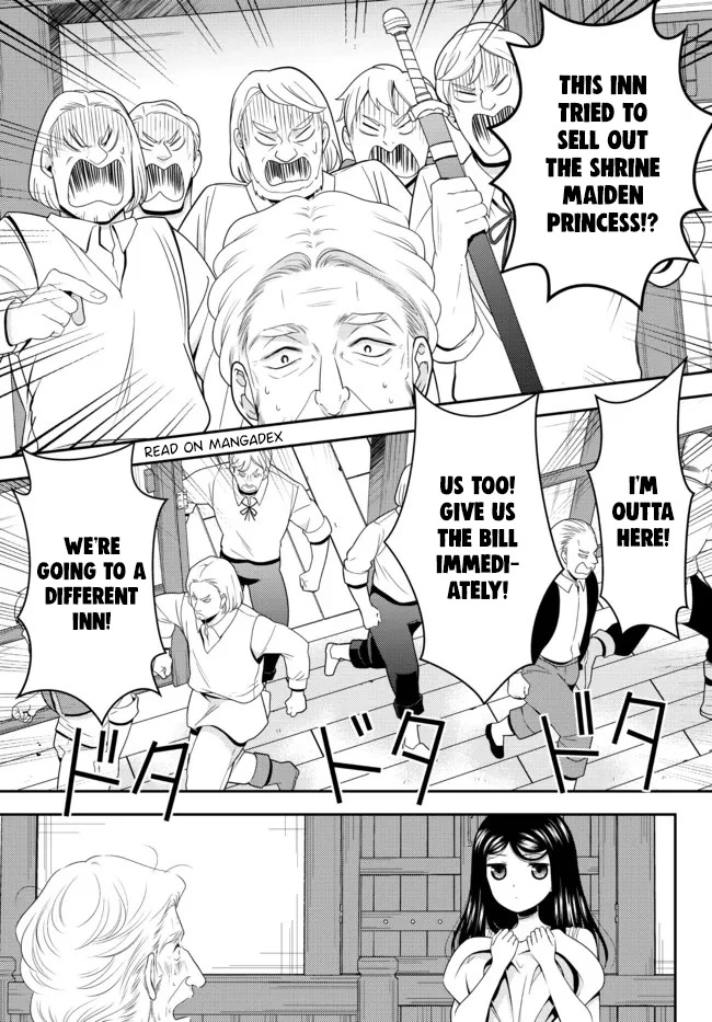 Saving 80,000 Gold Coins in the Different World for My Old Age chapter 81 page 8