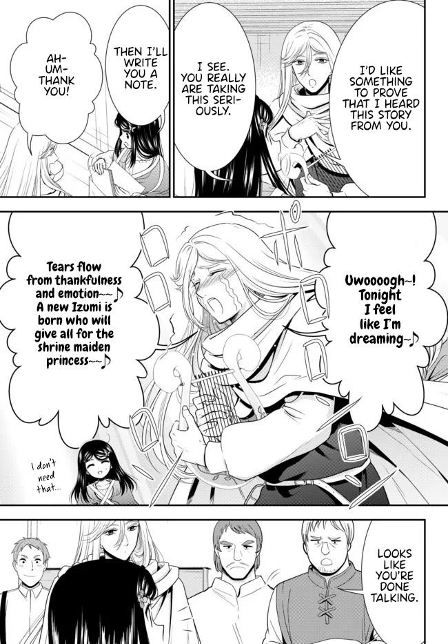 Saving 80,000 Gold Coins in the Different World for My Old Age chapter 82 page 10