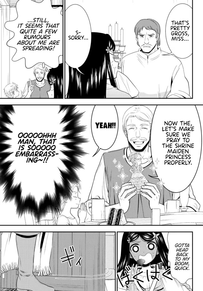 Saving 80,000 Gold Coins in the Different World for My Old Age chapter 82 page 2