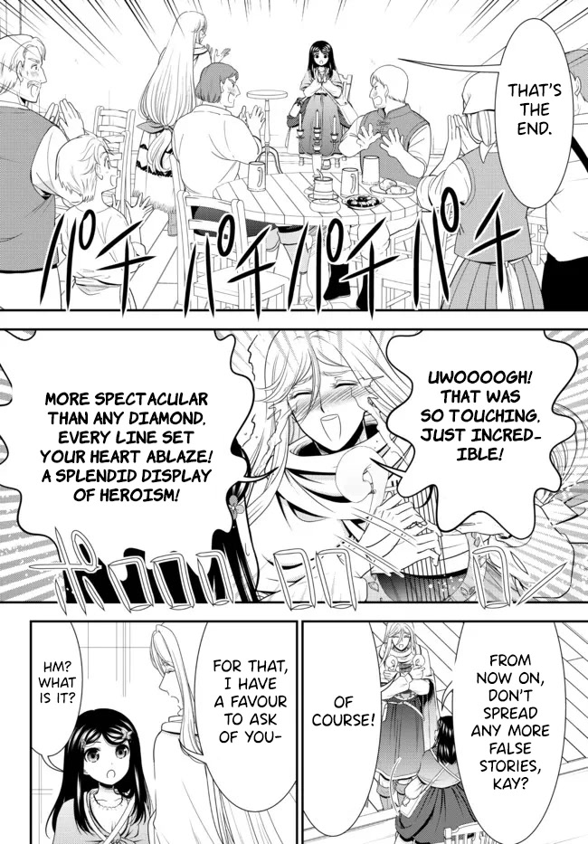 Saving 80,000 Gold Coins in the Different World for My Old Age chapter 82 page 9