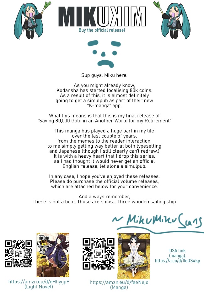 Saving 80,000 Gold Coins in the Different World for My Old Age chapter 83 page 17