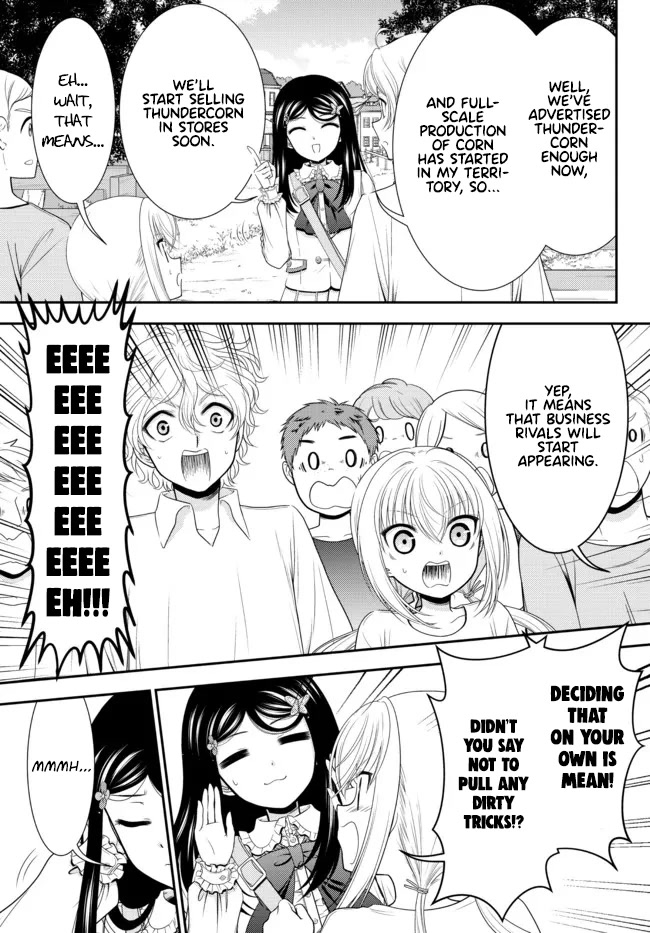 Saving 80,000 Gold Coins in the Different World for My Old Age chapter 83 page 7