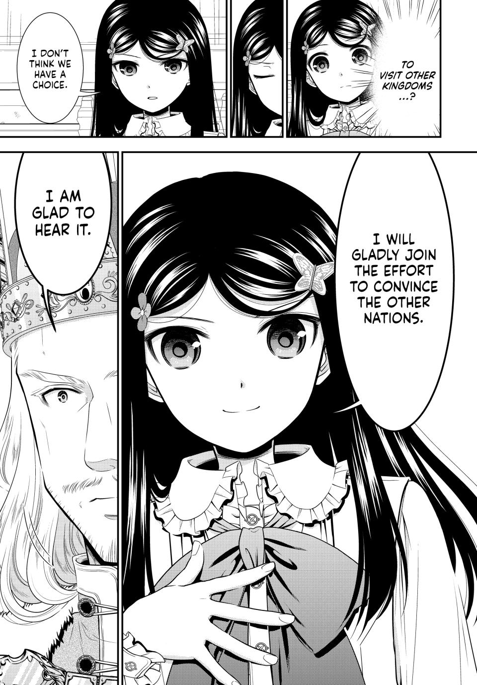 Saving 80,000 Gold Coins in the Different World for My Old Age chapter 84 page 10