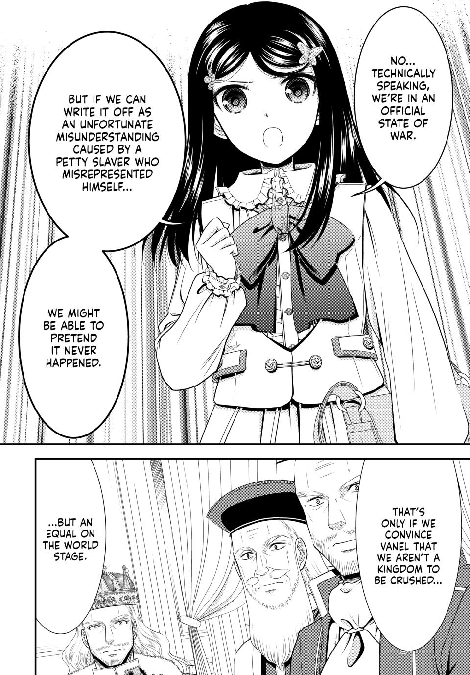 Saving 80,000 Gold Coins in the Different World for My Old Age chapter 84 page 13