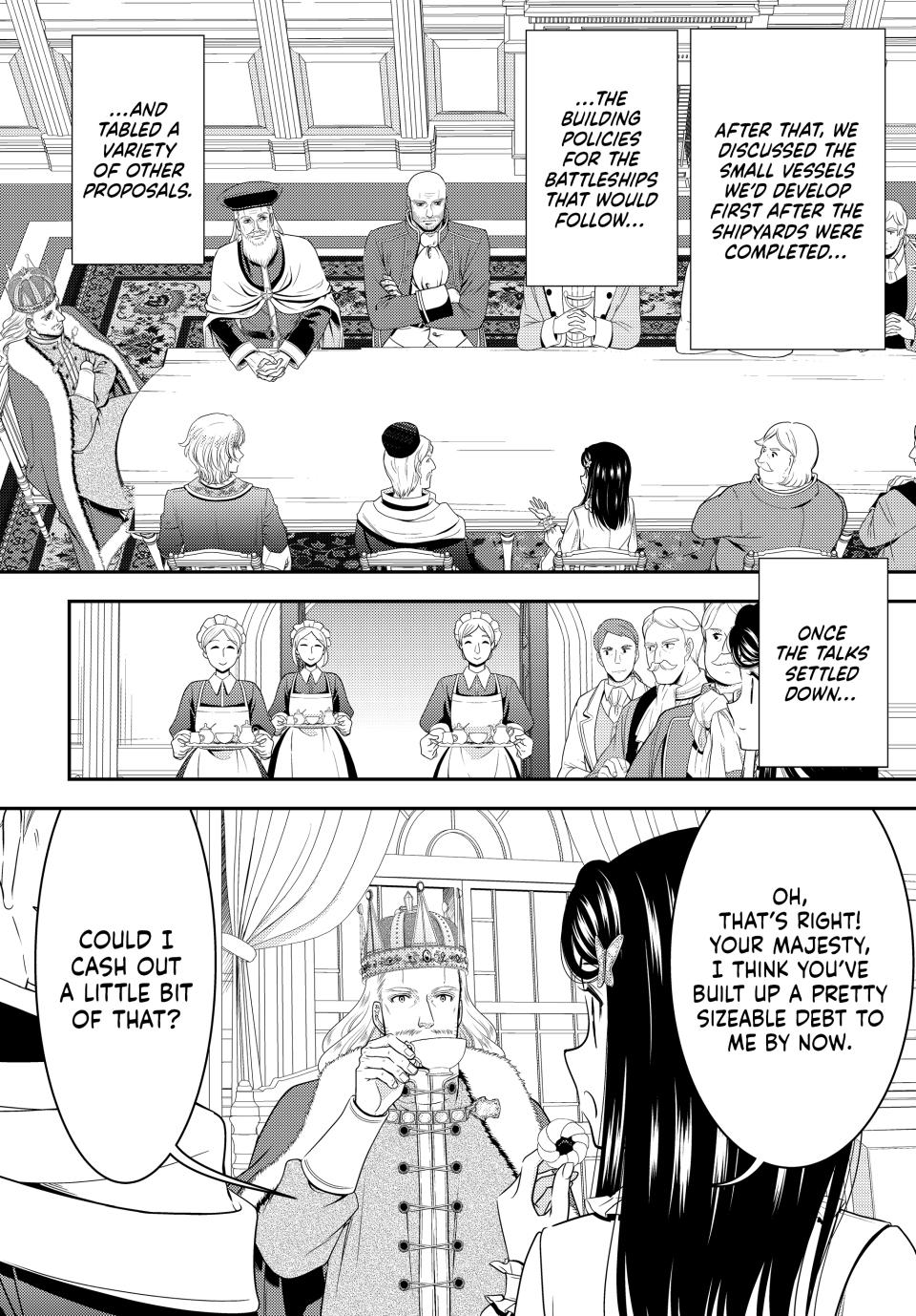 Saving 80,000 Gold Coins in the Different World for My Old Age chapter 84 page 15