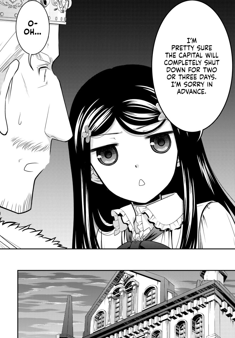 Saving 80,000 Gold Coins in the Different World for My Old Age chapter 84 page 17